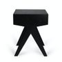 Night tables - Bedside Table - W.T.H. Charcoal Black - DETJER®