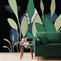 Tapestries - Panoramic Vegetal Wallpaper - ACTE-DECO