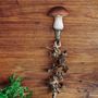 Design objects - Mushroom Hooks - WILDLIFE GARDEN