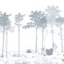 Tapisseries - Papier Peint Panoramique Balade dans les bois. - ACTE-DECO
