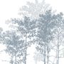 Tapisseries - Papier Peint Panoramique Balade dans les bois. - ACTE-DECO