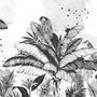 Tapisseries - Papier Peint Panoramique Dans la Jungle - ACTE-DECO