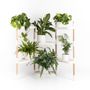 Floral decoration - Modular Plant Shelves: 6-tray version - CITYSENS