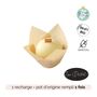 Gifts - Serenity Relaxing Massage Candle Refill - Zero Plastic - ÉTAT D'ESPRIT