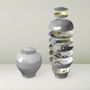 Platter and bowls - Yuan Parnasse - Stackable Tableware - IBRIDE