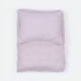 Linge de lit - LINUS — housse de couette et taie d'oreiller en 100% lin — lavande - LAVIE HOME