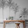 Other wall decoration - Palm Tree Panoramic Wallpaper - ACTE-DECO