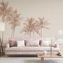 Other wall decoration - Palm Tree Panoramic Wallpaper - ACTE-DECO
