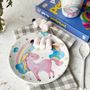 Children's mealtime - Kids Unicorn & Dino Sets - FERN&CO.