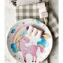 Children's mealtime - Kids Unicorn & Dino Sets - FERN&CO.