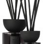 Scent diffusers - BLACK PERFUME STICKS Box of 18 sticks - MURIEL UGHETTO