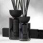 Scent diffusers - BLACK PERFUME STICKS Box of 18 sticks - MURIEL UGHETTO