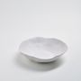 Everyday plates - Nature Shape Smooth White Pasta Plate 24cm - EGG BACK HOME
