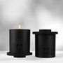 Candles - OPALE Scented Candle 280 g - MURIEL UGHETTO