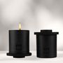 Candles - TOPAZE Scented Candle 280 g - MURIEL UGHETTO
