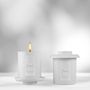 Candles - QUARTZ Scented Candle 140g - MURIEL UGHETTO