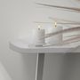 Candles - QUARTZ Scented Candle 280 g - MURIEL UGHETTO