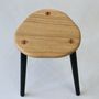 Design objects - KUMANEKO stool. - DELABRANCHE FURNITURE