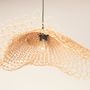 Decorative objects - AIRECITO pendant lamp. Designed and handmade in France - MONA PIGLIACAMPO . ATELIER SOL DE MAYO