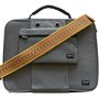 Leather goods - 13.3" and 15.6" Laptop case Grey - YAKA