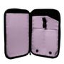 Leather goods - 13.3" and 15.6" Laptop case Lilac - YAKA