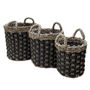 Caskets and boxes - Seagrass Storage Basket - PO3 - BALINAISA