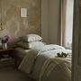 Comforters and pillows - Natural Melange Linen Duvet Cover - LINEN SPELLS