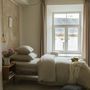 Comforters and pillows - Natural Melange Linen Duvet Cover - LINEN SPELLS
