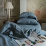 Couettes et oreillers  - Housse de couette en lin gris foncé - LINEN SPELLS