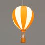 Children's lighting - MONTGOLFIERE Suspension Lamp - R&M COUDERT