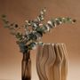 Vases - ORIGAMI - Vase décoratif en céramique imprimé 3D - KERAMIK