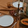 Table linen - Cinnamon Linen Tablecloth - LINEN SPELLS