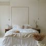 Comforters and pillows - White Linen Pillow Case - LINEN SPELLS