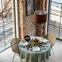 Linge de table textile - Nappe en lin Ocean Mint - LINEN SPELLS