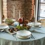 Linge de table textile - Nappe en lin Ocean Mint - LINEN SPELLS