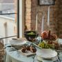 Linge de table textile - Nappe en lin Ocean Mint - LINEN SPELLS