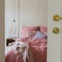 Comforters and pillows - Dusty Rose Pink Linen Pillow Case - LINEN SPELLS