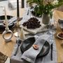 Table cloths - Light Grey Linen Table Runner - LINEN SPELLS