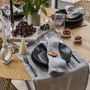 Table cloths - Light Grey Linen Table Runner - LINEN SPELLS