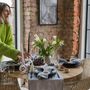 Table cloths - Light Grey Linen Table Runner - LINEN SPELLS