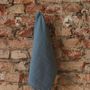 Linge d'office - Serviette de cuisine en lin gris foncé - LINEN SPELLS