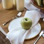 Napkins - White Linen Napkins - LINEN SPELLS