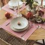 Table linen - Dusty Rose Pink Linen Placemats - LINEN SPELLS