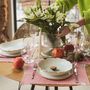 Linge de table textile - Dusty Rose Pink Linen Placemats - LINEN SPELLS