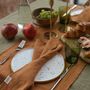 Table linen - Cinnamon Linen Napkins - LINEN SPELLS