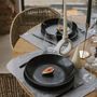 Table linen - Light Grey Linen Placemats - LINEN SPELLS