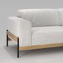 Office seating - Bowie Sofa - WEWOOD - PORTUGUESE JOINERY