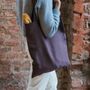 Homewear - Linen Everyday Daily Tote Bag - LINEN SPELLS