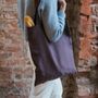Homewear - Linen Everyday Daily Tote Bag - LINEN SPELLS