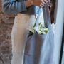 Homewear - Linen Everyday Daily Tote Bag - LINEN SPELLS